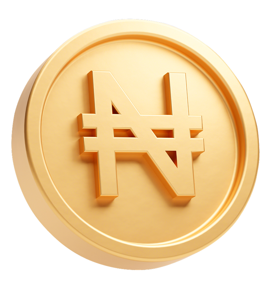 Gold coin naira